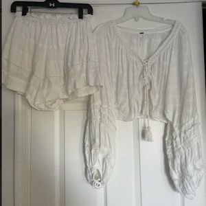 Free People Paloma Short Set